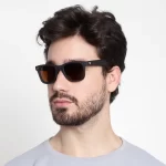 dark matter polarized wayfarer sunglasses model view 10 04 24 new