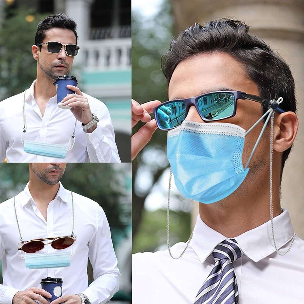 عینک مخصوص استفاده با ماسک