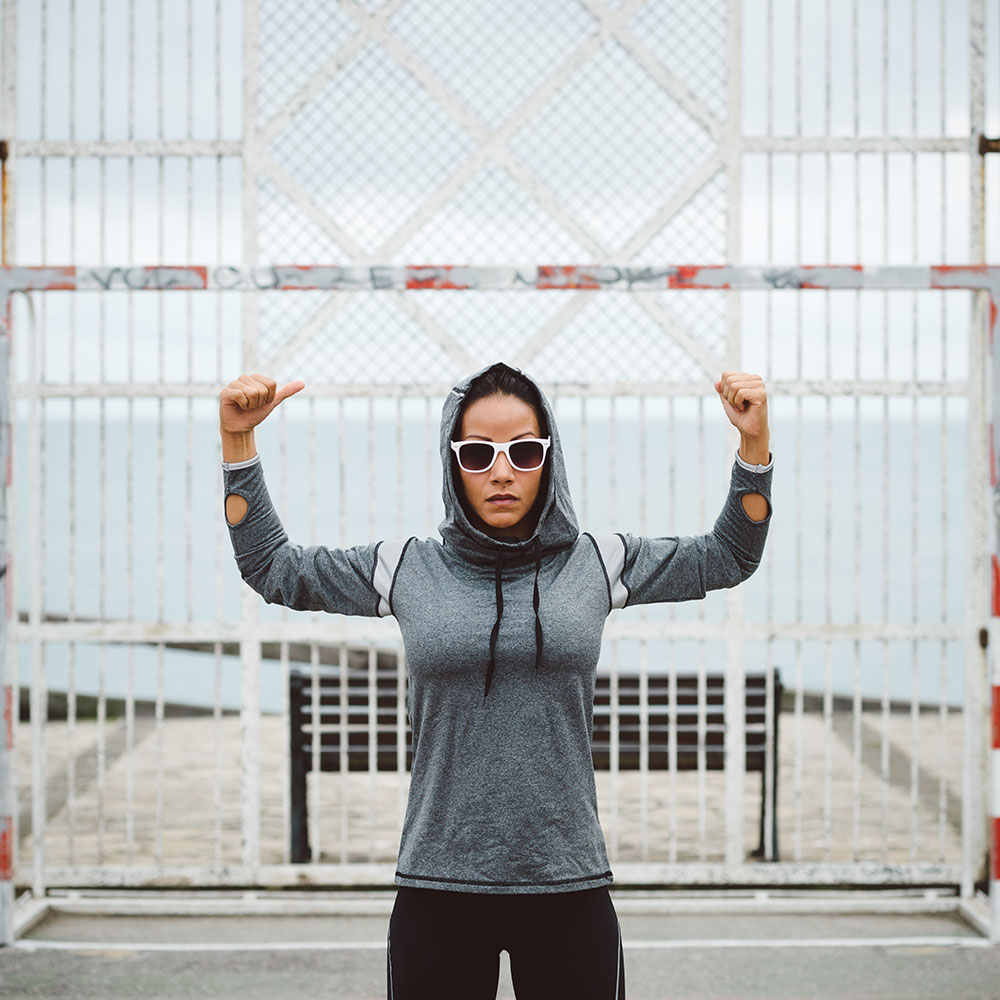 Female Sports Eyewear