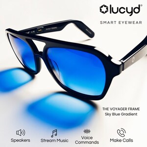 بررسی مدل خاص عینک طبی با طراحی نوآورانه؛ ترکیب هوشمندی، استایل و کارایی در سال 2025 2 Innovative Eyewear Inc