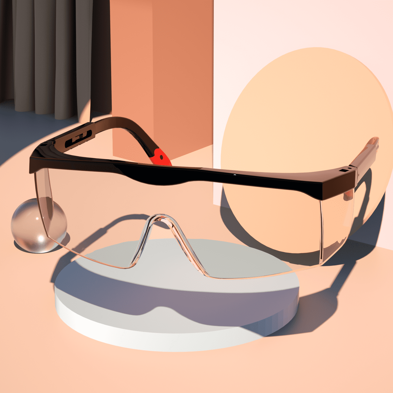 عینک ایمنی طبی