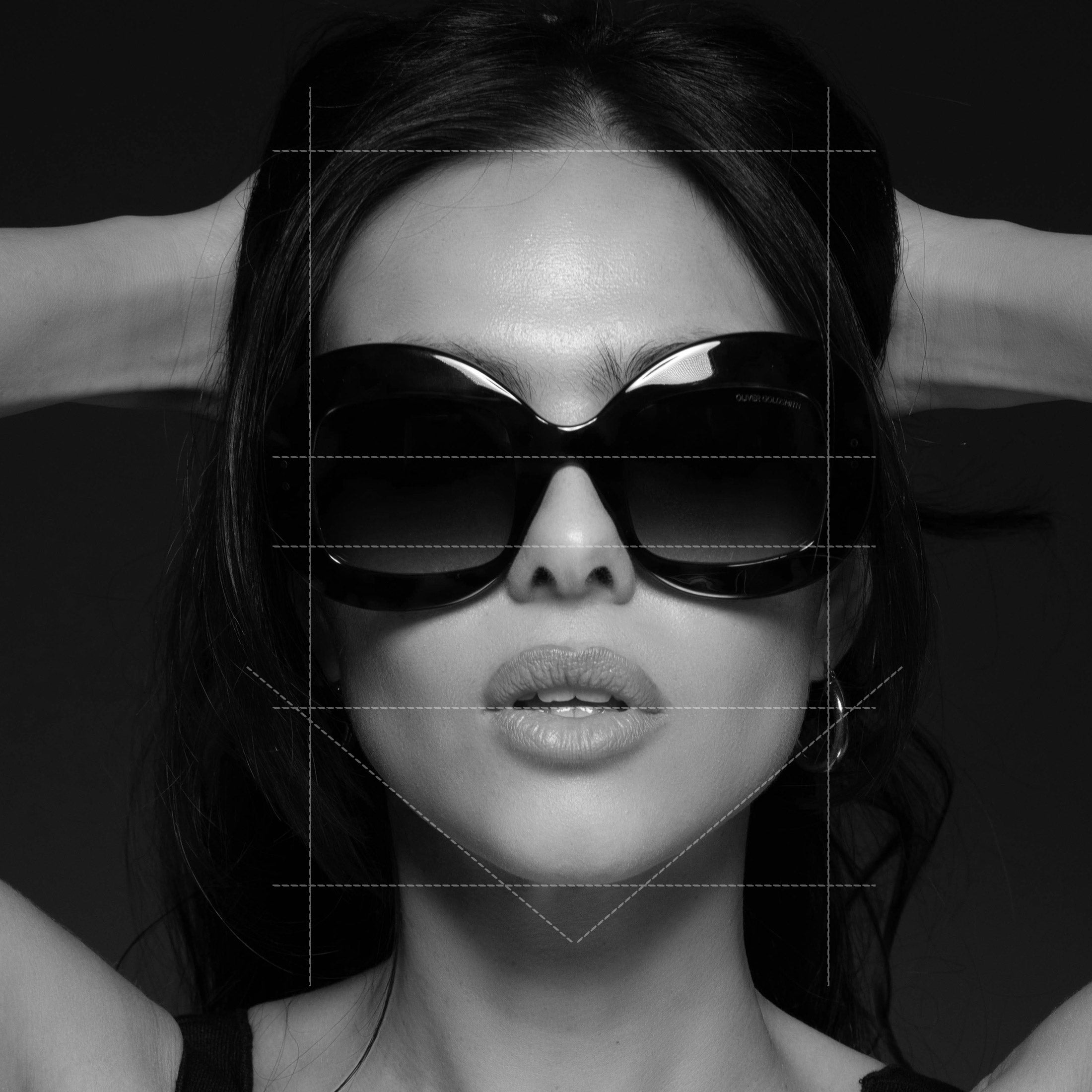 عینک آفتابی متناسب با فرم صورت