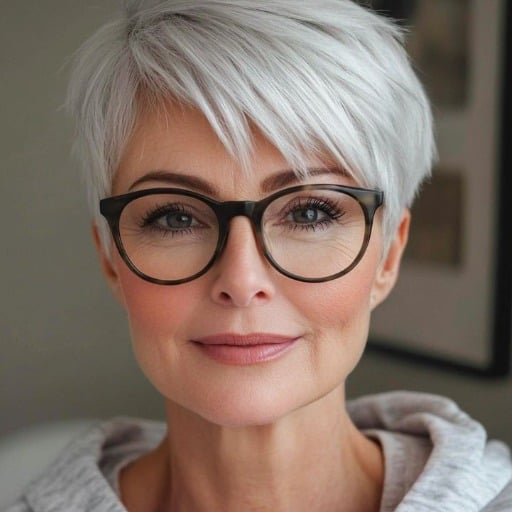 عینک طبی برای افراد بالای 50 سال