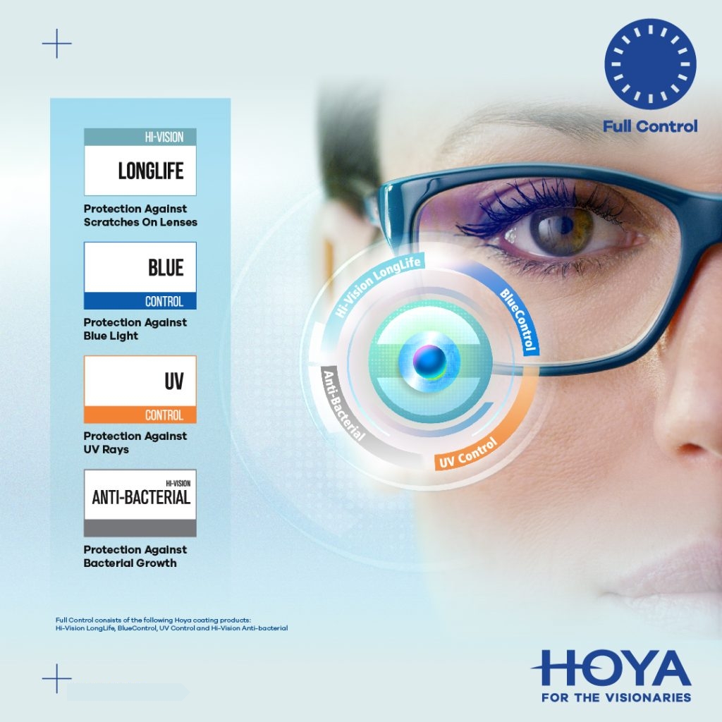 lesslie vision care hoya