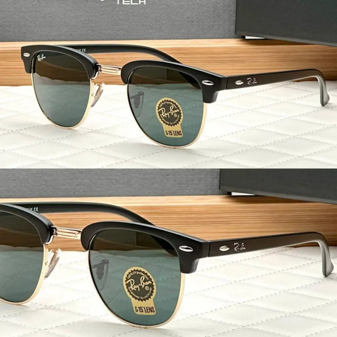 عینک آفتابی Ray-Ban مدل Wayfarer و Clubmaster