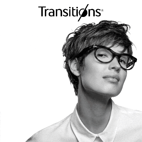 لنزهای طبی Transitions Gen S در عینک‌های برند: سریع‌ترین تغییر رنگ