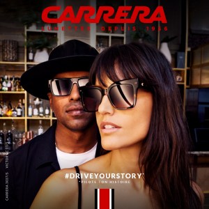 The Carrera Eyewear spring 2024 ad campaign