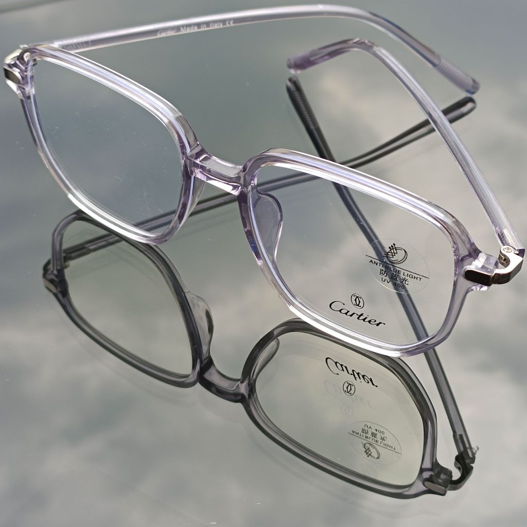 فریم طبی Cartier: نماد تجمل و دقت بالا
