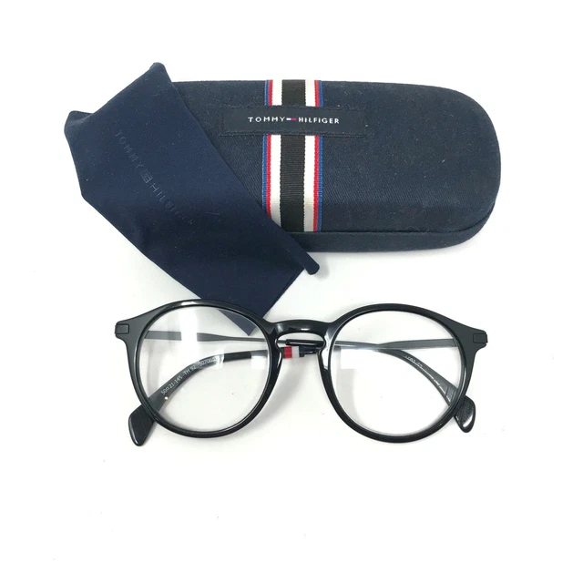 Tommy Hilfiger TH 92 Prescription Glasses Frames Black