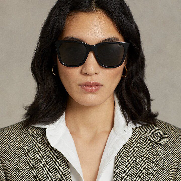 ralph lauren polo square sunglasses