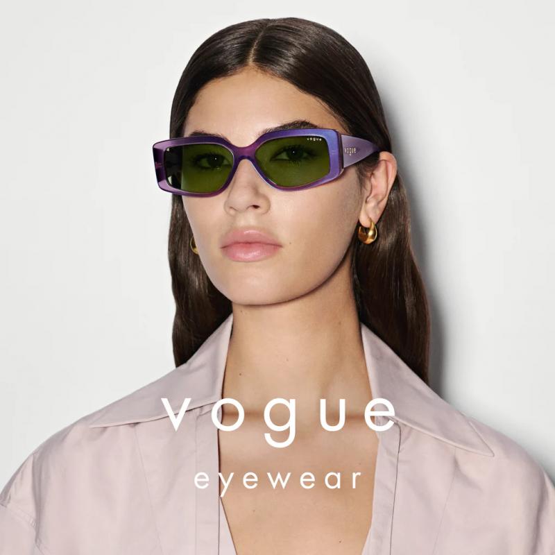 عینک آفتابی Vogue Eyewear: ترندهای مد روز با قیمتی مناسب 2 vogue 5642s eyewear